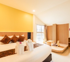 Номер Standard с балконом в The Golden Ville Boutique Hotel & Spa