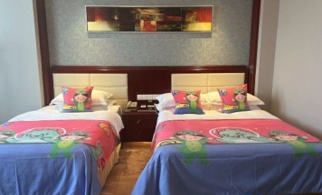 Номер Standard в Jinding Mingdu International Hotel