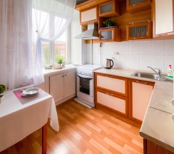 2-комнатные апартаменты эконом в Unique Apart (Уник Апарт) на улице Красноармейская
