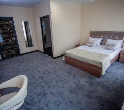 Двухместный номер "Комфорт" с 1 двуспальной кроватью в Alex Aqua Hotel