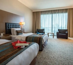 Номер Premium с видом на море в Отель Korineum Golf & Beach Resort