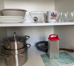 Двухместные апартаменты с балконом двуспальная кровать в Мелис