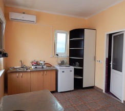 Двухместная студия двуспальная кровать в Тихая гавань