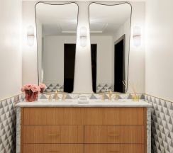 Двухместный люкс Пентхаус с балконом двуспальная кровать в Virgin Hotels Dallas