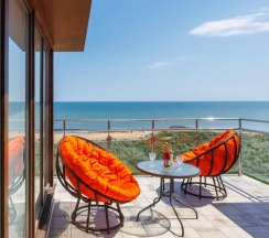 Апартаменты с 2 комнатами с балконом в Tur House