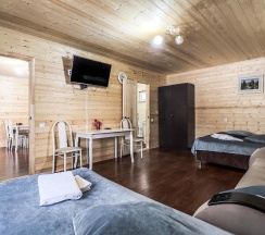 3-комнатный коттедж улучшенный в Радужный Архыз