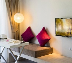 Двухместный номер Deluxe двуспальная кровать в Coral Inn