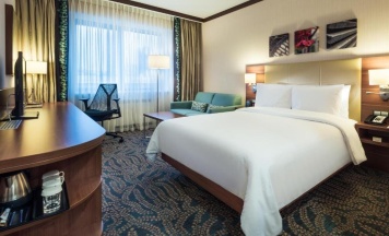 Двухместный номер Superior двуспальная кровать в Hilton Garden Inn Astana