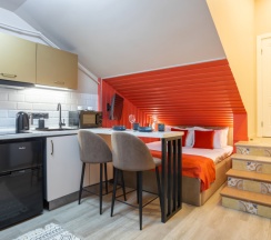 Апартаменты с отдельным входом в Art home 1/56