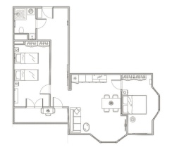 Семейный номер в Happy Holidays Family Apartments 