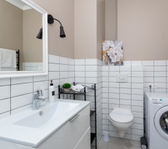 апартаменты 37 м с кроватью и диваном (центр, ул. Сакко, 24, "Vivaldi"), 412 в Viva aparts