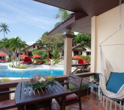 Двухместное бунгало Premium 2 отдельные кровати в Отель Royal Beach Boutique Resort & Spa