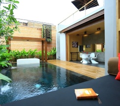 Номер Standard с 2 комнатами с балконом в Pavilion Samui Pool Residence
