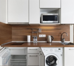 Стандартные апартаменты с одной большой кроватью (Митино) в YES Mitino