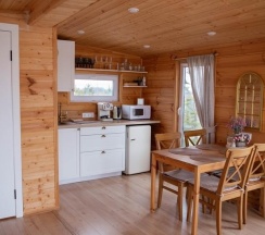 Коттедж с террасой в Dream house