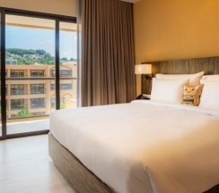 Двухместный номер Deluxe двуспальная кровать в Pamookkoo Resort