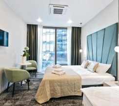 Трёхместный номер Comfort в Panorama city hotel