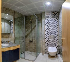 Двухместный номер Deluxe 2 отдельные кровати в Yesilpark Hotel