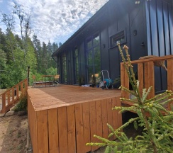 Коттедж №1 (у леса) в SkiHouse