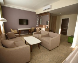 Двухместный полулюкс 2 отдельные кровати в Green Which Hotel