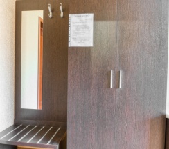 Двухместный номер Бюджетный двуспальная кровать в Аист