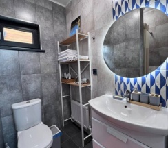 A-frame Ultramarine в Las Nubes village