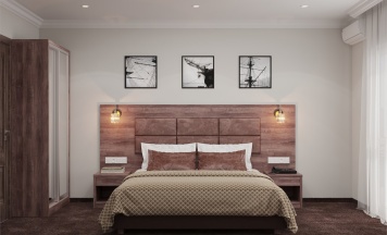 Standard with terrace 3* в Усадьба Сукко