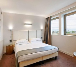 Двухместный номер Deluxe 2 отдельные кровати в Hotel Plaza Venice