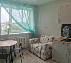 Апартаменты Comfort с балконом и с видом на город в Квартира на Селигере