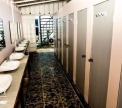 Кровать в общем номере в INFINITY Beach Club - Hostel