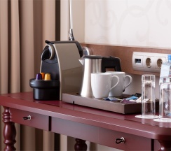 Номер Privilege с двуспальной кроватью в Mercure