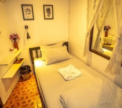 Одноместный номер Economy (односпальная кровать) в Home16 Hostel 16