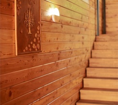 Двухместный гостиничный номер с большой кроватью с видом на море в Алые паруса