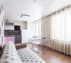 2-комнатные апартаменты студия в ApartLux (АпартЛюкс) на Зацепском Вале 6/13 стр. 1