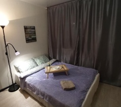 1-комнатные апартаменты стандарт в Диван и Чемодан