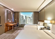 Двухместный номер Premium Executive 2 отдельные кровати в Hilton Sukhumvit Bangkok