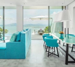 Двухместная вилла Pool c 1 комнатой двуспальная кровать в COMO Point Yamu, Phuket