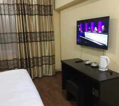 Двухместный номер Comfort двуспальная кровать в Altai Business Hotel
