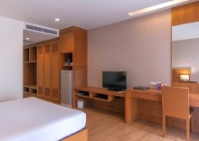 Двухместный номер Deluxe с видом на бассейн 2 отдельные кровати в Areca Lodge