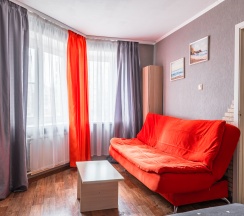 Квартира в Апартаменты на Ленинградская ул.16к1