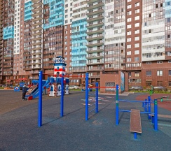 Квартира в Апартаменты на Комендантский пр., д.64, корп.1