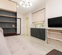 4-местные апартаменты с отдельной спальней (#71, 72, 138) в Geo Apart