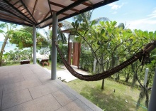 Вилла c 1 комнатой beachfront в Samui Garden Home