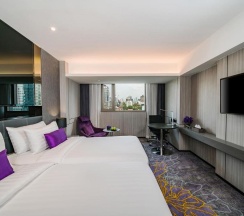 Двухместный номер Deluxe двуспальная кровать в Hotel Verve Bangkok