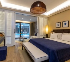 Двухместный номер Swim Up Superior 2 отдельные кровати в Kaya Palazzo Resort & Residences Le Chic Bodrum