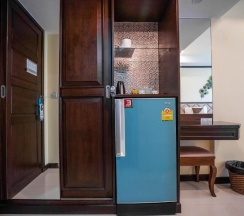 Двухместный номер Deluxe двуспальная кровать в Baan Sailom Resort