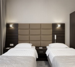 Стандарт с 1 кроватью или 2 отдельными кроватями в Parallel Congress by Stellar Hotels Krasnodar