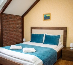 Полулюкс с ванной (DBL+ExB) в Высокий берег