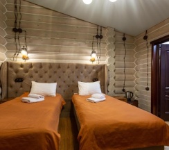 Шале с двумя односпальными кроватями в Софийские вершины