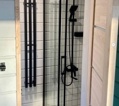 Коттедж стандарт с 1 двуспальной кроватью Вижу море в Соловки